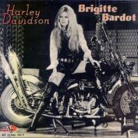 Brigitte Bardot, Harley Davidson