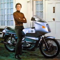 The Return of the Saint and his BMW R100RS.
