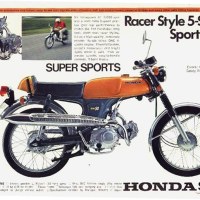 Honda SS 50.