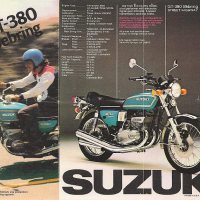 Suzuki GT 380 - take two