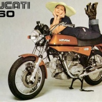 Ducati 860.