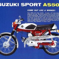 Suzuki AS 50.