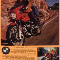 1978 BMW Motorrad.