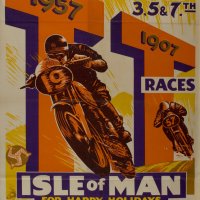 Tourist Trophy posters.