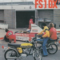 1976 Yamaha FS1DX.