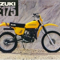 1978 Suzuki PE 175.